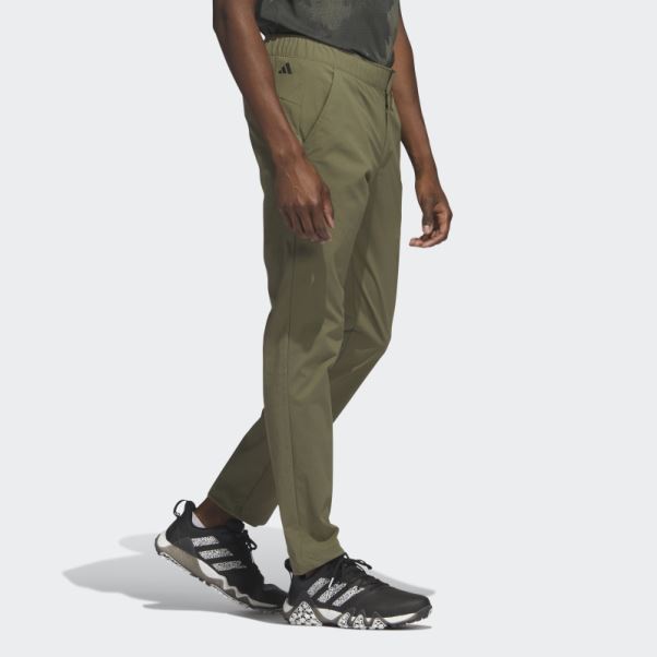 Pantalon De Golf Ripstop Adidas Olive
