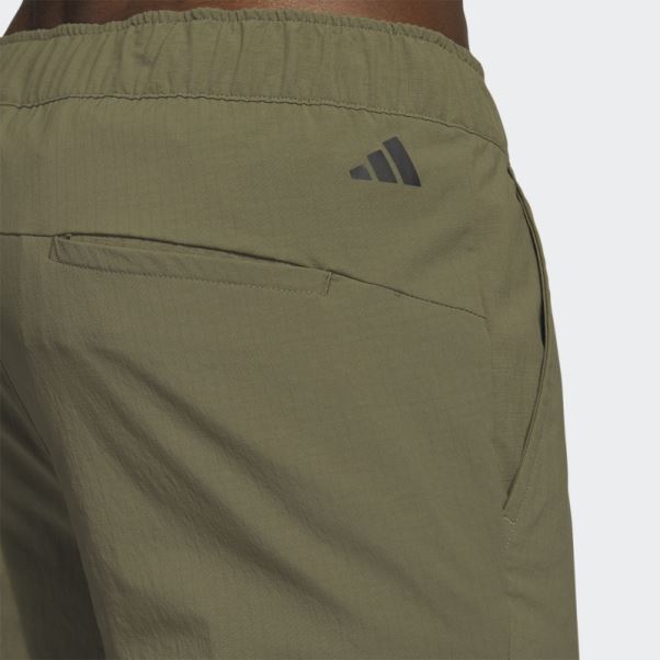 Pantalon De Golf Ripstop Adidas Olive