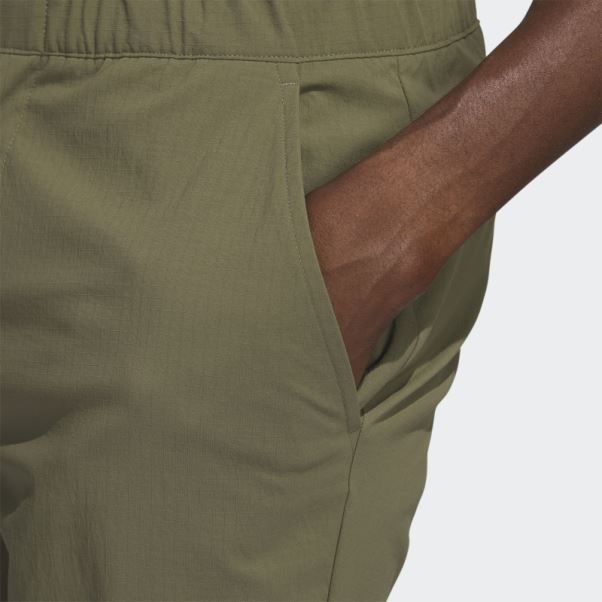 Pantalon De Golf Ripstop Adidas Olive