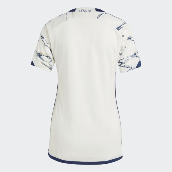 Maillot Extérieur Italie 23 Blanc Adidas