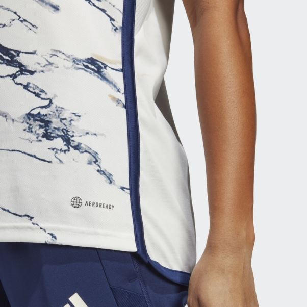 Adidas Italie Maillot Extérieur 23 Blanc