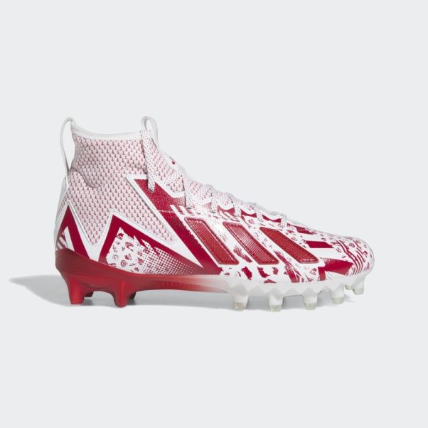 Chaussures De Football Freak 23 - 7v7 Smu Blanc Adidas