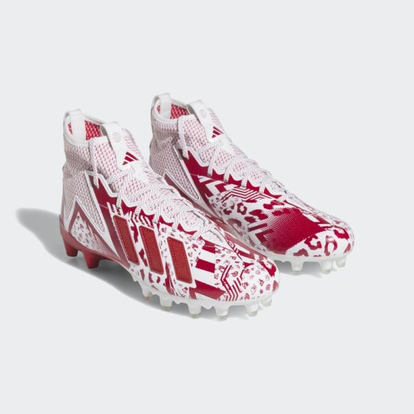 Chaussures De Football Freak 23 - 7v7 Smu Blanc Adidas