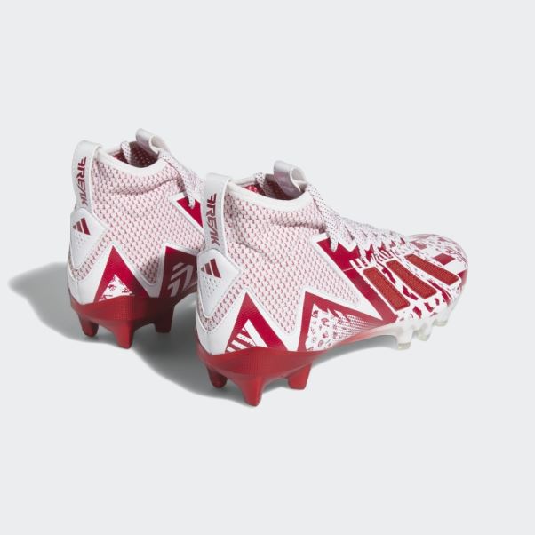Chaussures De Football Freak 23 - 7v7 Smu Blanc Adidas