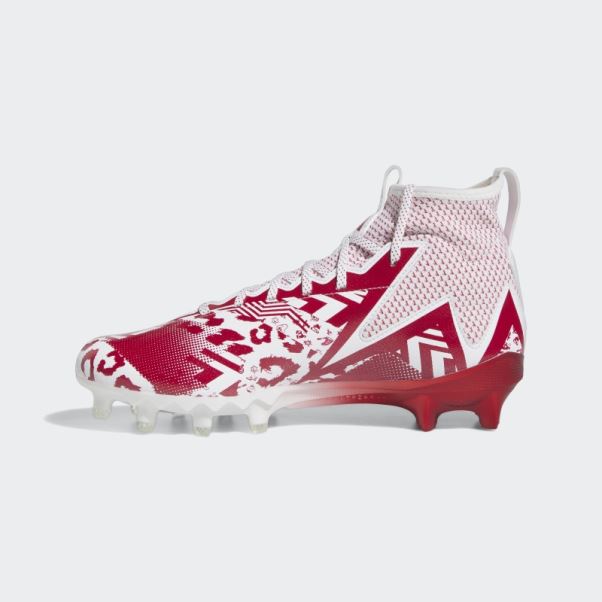 Chaussures De Football Freak 23 - 7v7 Smu Blanc Adidas