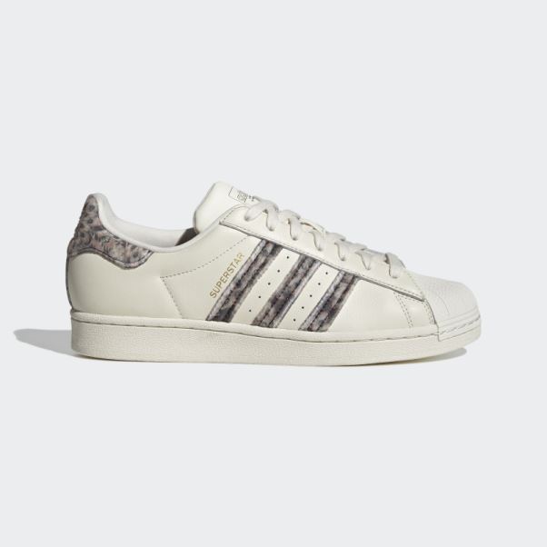 Adidas Superstar Chaussures Or Métallique