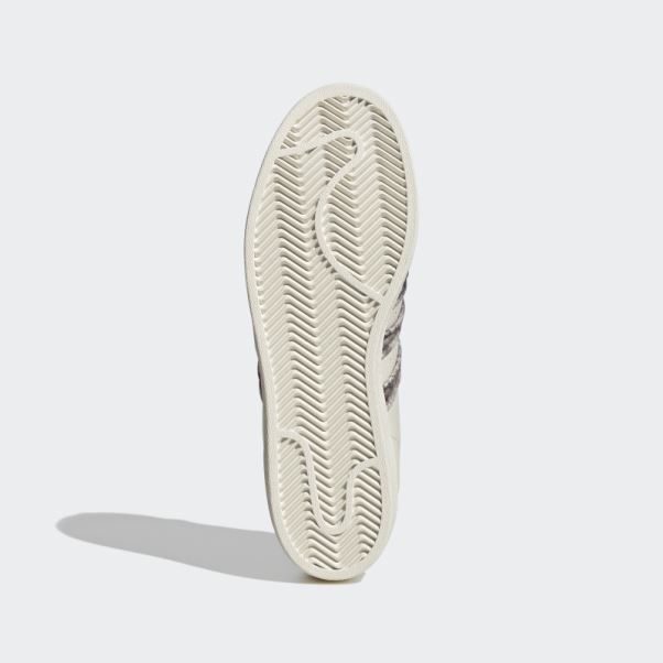 Adidas Superstar Chaussures Or Métallique