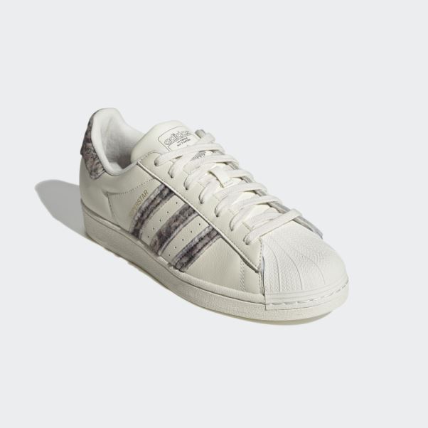 Adidas Superstar Chaussures Or Métallique