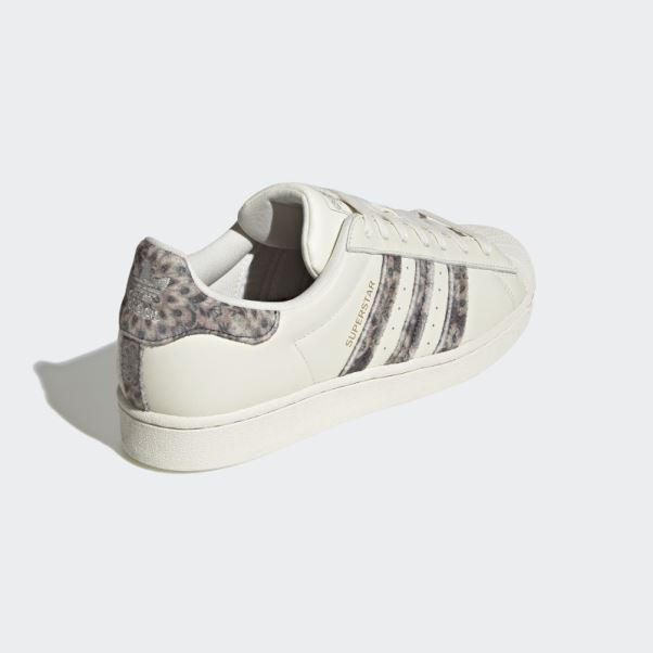 Adidas Superstar Chaussures Or Métallique