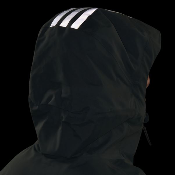 Veste De Snow Adidas Terrex Myshelter 3 Couches Gore Tex Vert