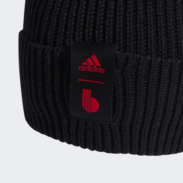 Bonnet Belgique Adidas Noir