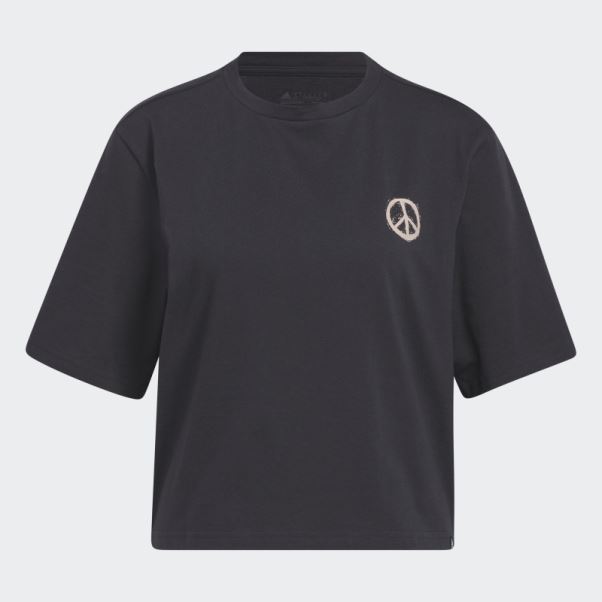 T-shirt Court Adidas Los Angeles Carbon Fashion