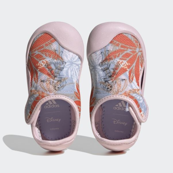 Sandales De Bain Moana Adidas X Disney Altaventure 2.0 Roses