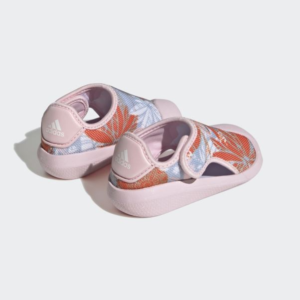 Sandales De Bain Moana Adidas X Disney Altaventure 2.0 Roses