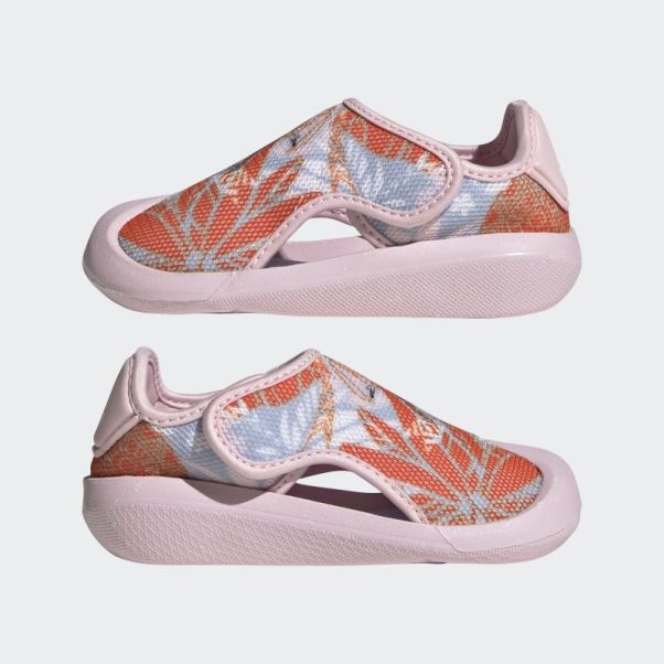 Sandales De Bain Moana Adidas X Disney Altaventure 2.0 Roses
