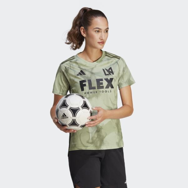 Chaux Los Angeles Fc Maillot Extérieur 23/24 Adidas