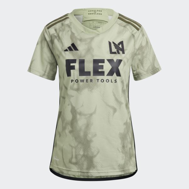 Chaux Los Angeles Fc Maillot Extérieur 23/24 Adidas