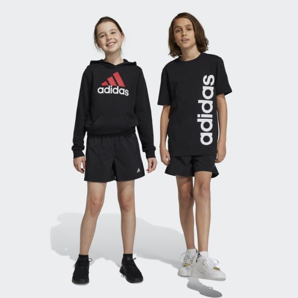 Short Chelsea Adidas Essentials Petit Logo Noir
