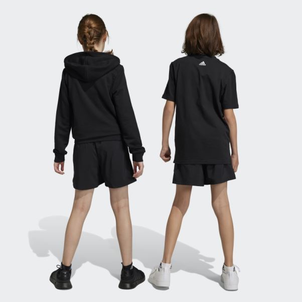 Short Chelsea Adidas Essentials Petit Logo Noir