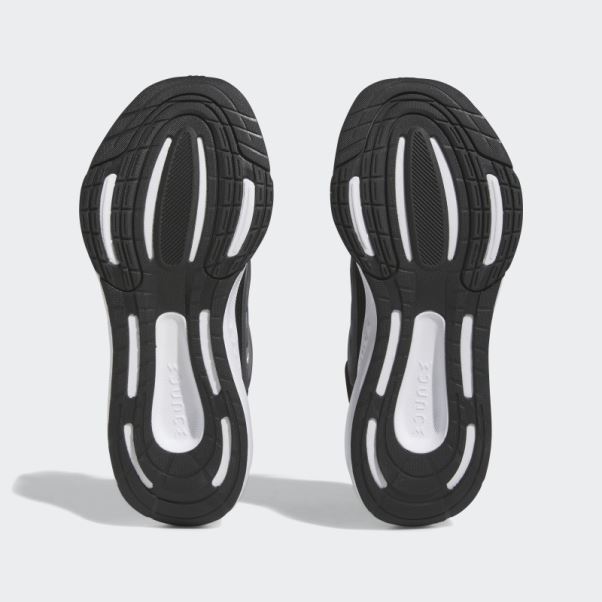 Adidas Ultrabounce Sport Chaussures De Course à Lacets Noires