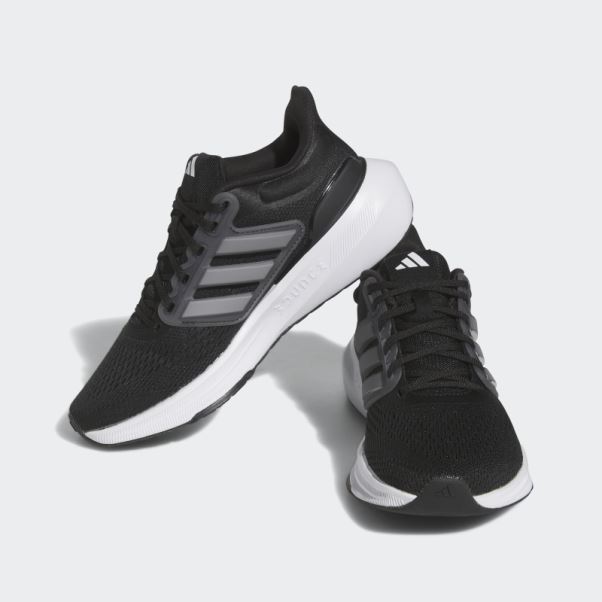 Adidas Ultrabounce Sport Chaussures De Course à Lacets Noires