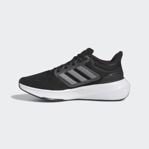 Adidas Ultrabounce Sport Chaussures De Course à Lacets Noires