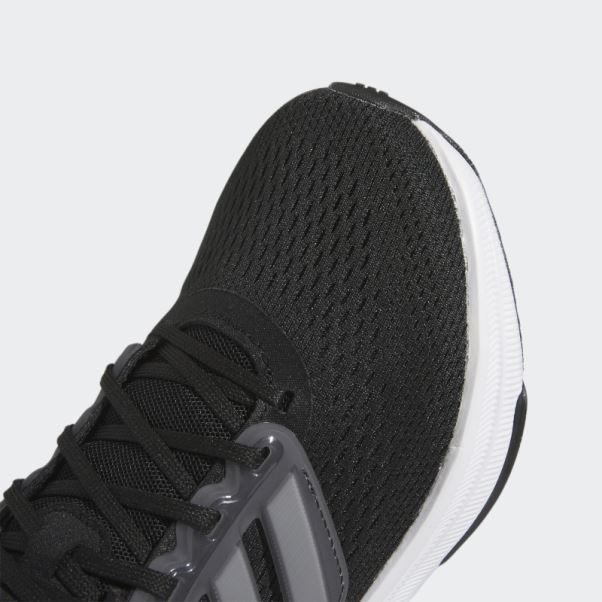 Adidas Ultrabounce Sport Chaussures De Course à Lacets Noires