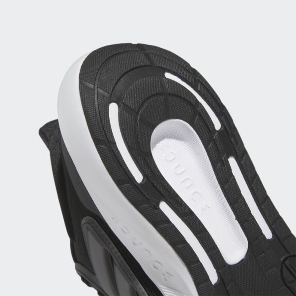 Adidas Ultrabounce Sport Chaussures De Course à Lacets Noires