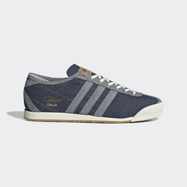 Denim Italia Spzl Adidas Blanc