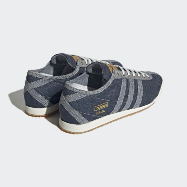 Denim Italia Spzl Adidas Blanc