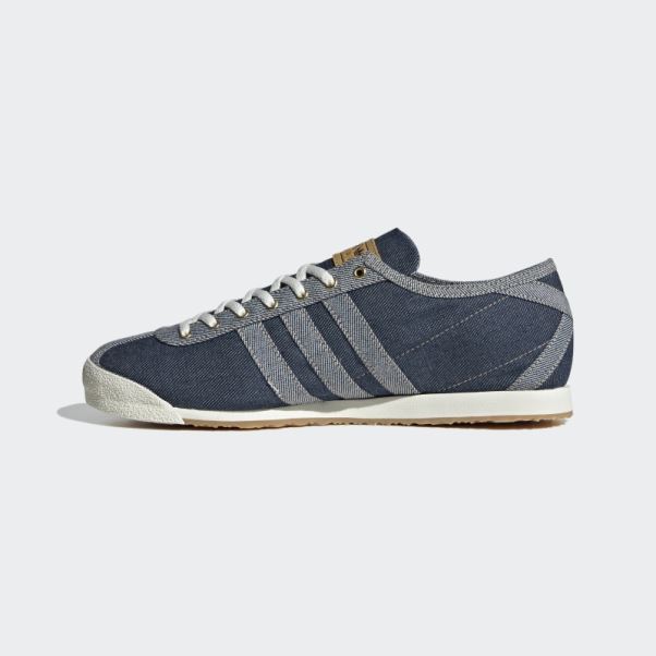Denim Italia Spzl Adidas Blanc
