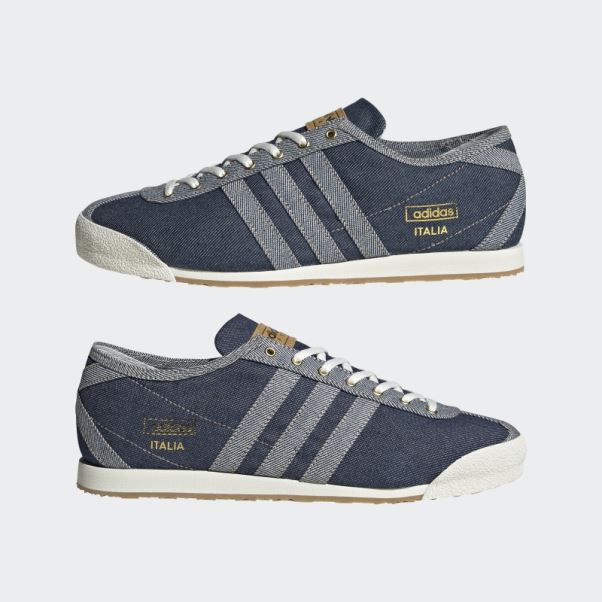 Denim Italia Spzl Adidas Blanc