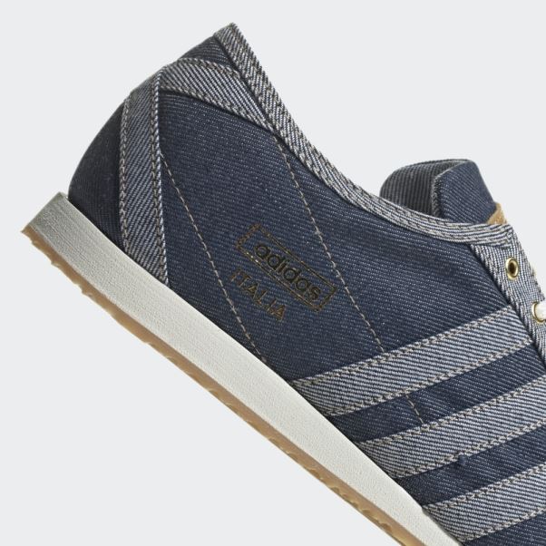 Denim Italia Spzl Adidas Blanc