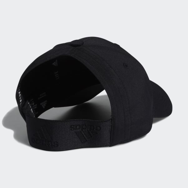 Adidas Casquette Noire Dos Nu