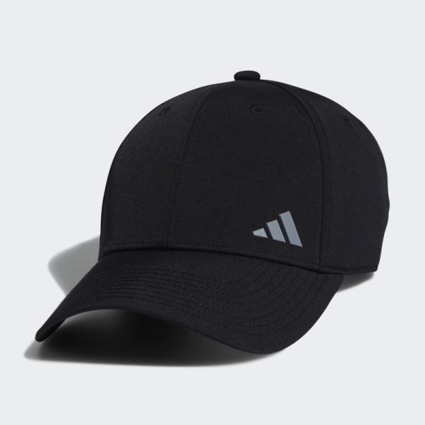 Adidas Casquette Noire Dos Nu
