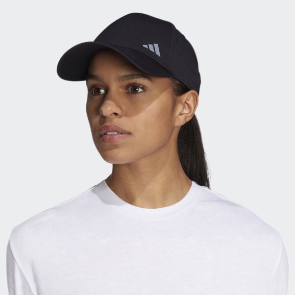 Adidas Casquette Noire Dos Nu