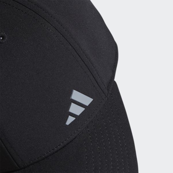 Adidas Casquette Noire Dos Nu