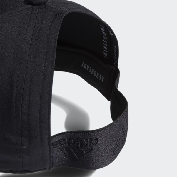 Adidas Casquette Noire Dos Nu