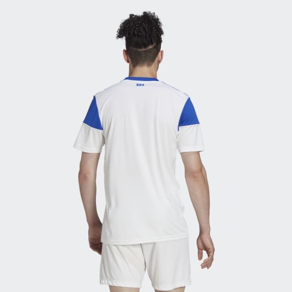 Maillot Exterieur Fc Schalke 04 22/23 Blanc Adidas