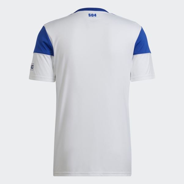 Maillot Exterieur Fc Schalke 04 22/23 Blanc Adidas