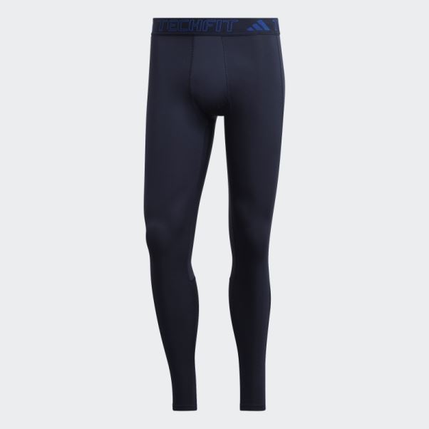 Collants Longs Techfit Training Encre Adidas