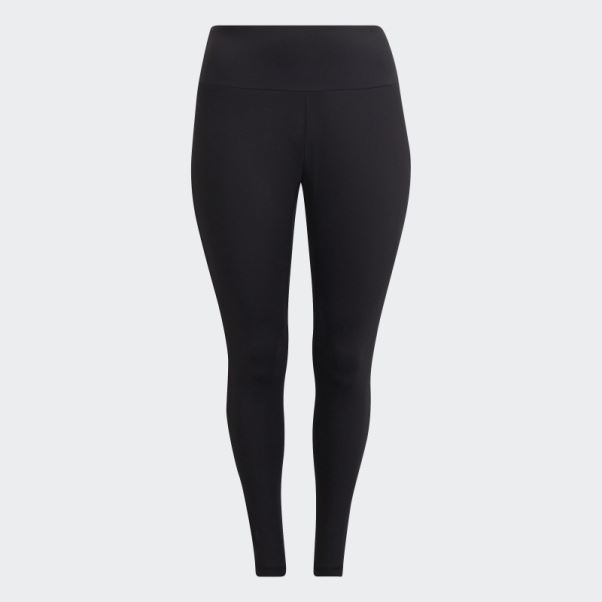 Legging Taille Haute Yoga Essentials (grande Taille) Noir Adidas