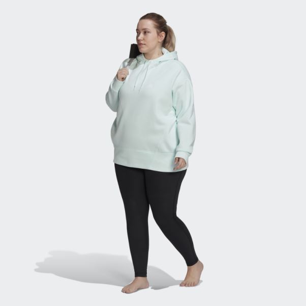 Legging Taille Haute Yoga Essentials (grande Taille) Noir Adidas