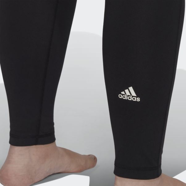 Legging Taille Haute Yoga Essentials (grande Taille) Noir Adidas