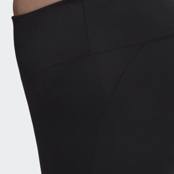 Legging Taille Haute Yoga Essentials (grande Taille) Noir Adidas