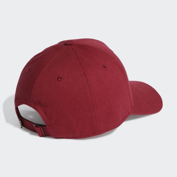 Hack The Archive Casquette De Baseball Adidas Bordeaux