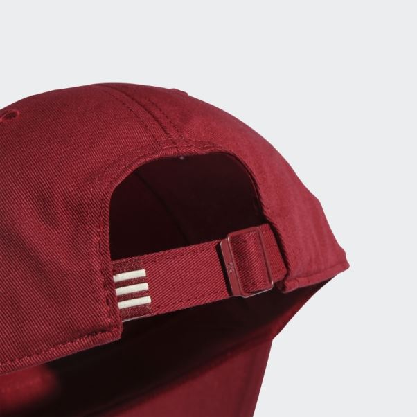 Hack The Archive Casquette De Baseball Adidas Bordeaux