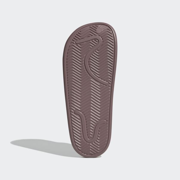Adidas Sabots Adilette Violet