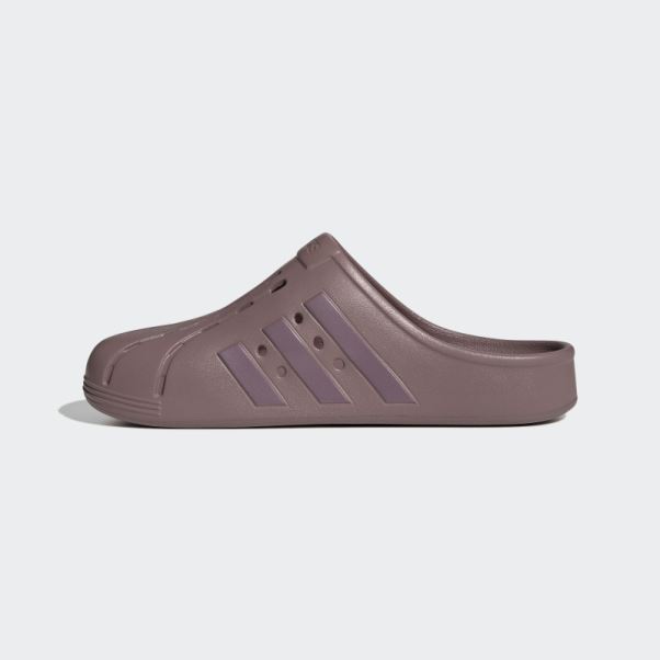 Adidas Sabots Adilette Violet