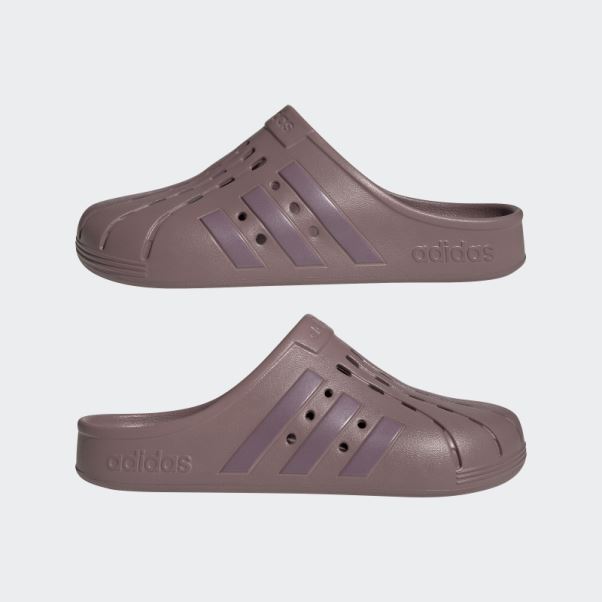 Adidas Sabots Adilette Violet